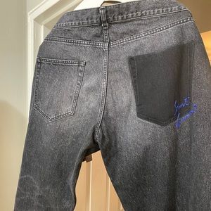 Saint Laurent D02 Skinny Jeans